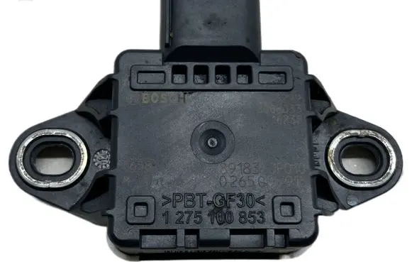 ESP acceleration yaw rate sensor