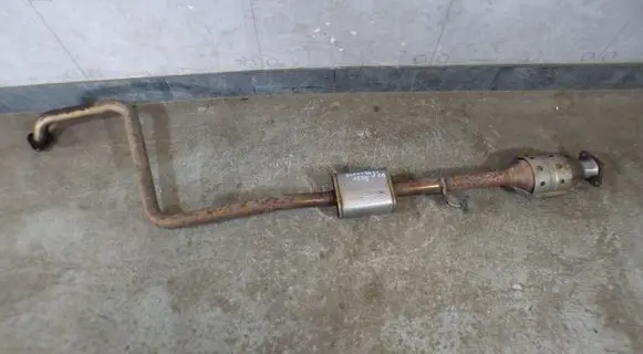 Hyundai Elantra VI Exhaust gas pipe CARTU2B9958M14A U2B9958M14A U2B995