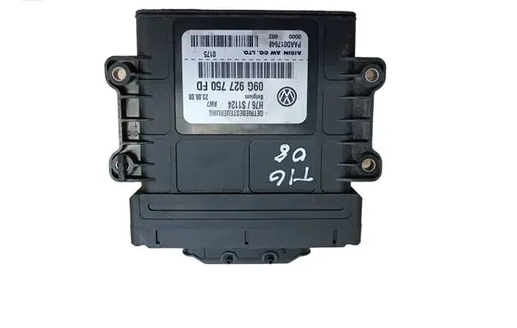 Volkswagen Tiguan Gearbox control unit/module 09G927750FD H76S1124