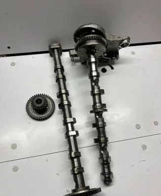 Audi A4 S4 B8 8K Timing chain cover 06H103166G
