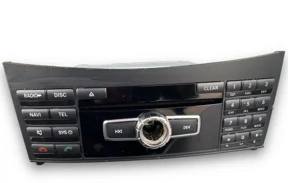 Mercedes-Benz E W212 Central body control module RADIONAVI95