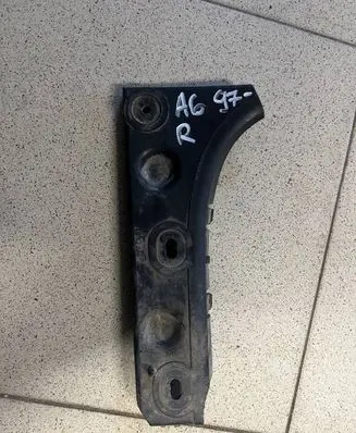Front bumper mounting bracket