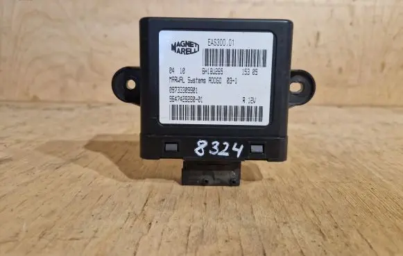 Fuel injection pump control unit/module