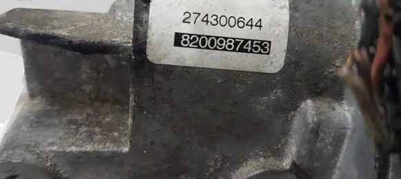 Renault Trafic II (X83) Throttle valve 8200987453