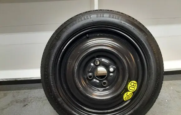 Toyota Yaris R15 spare wheel 2150669