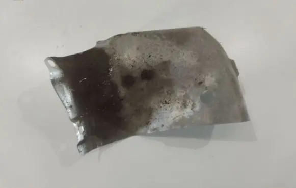 Audi A6 S6 C6 4F Exhaust heat shield 4F0422704