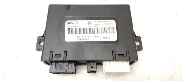 Citroen C6 Parking PDC control unit/module 9649604380 0263004089