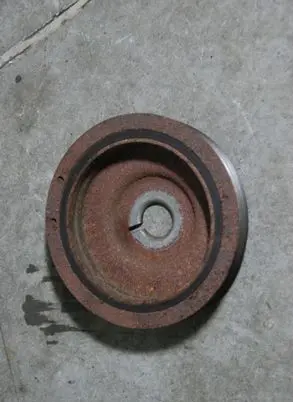 Mercedes-Benz Citan W415 Fuel pump gear (pulley) 