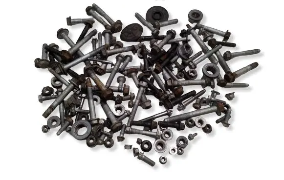 Tesla Model 3 Nuts/bolts 