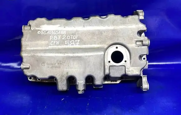 Volkswagen PASSAT B7 Oil sump 03G103601AB 03G103603AF 03G103603AD