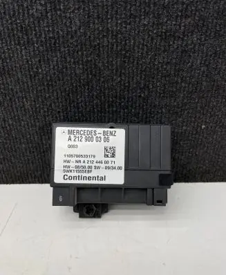 Mercedes-Benz Vito Viano W639 Fuel injection pump control unit/module A2129000306 1105700533179