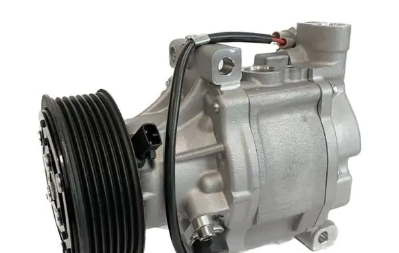 Subaru Legacy Air conditioning (A/C) compressor (pump) 4472605940 73111AG040