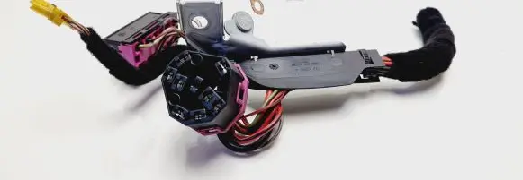 Skoda Fabia Mk1 (6Y) Other wiring loom 8Q0971615BR 8L0971978