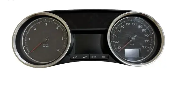 Peugeot 508 Speedometer (instrument cluster) 9675324680