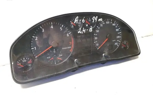 Audi A6 S6 C5 4B Speedometer (instrument cluster)