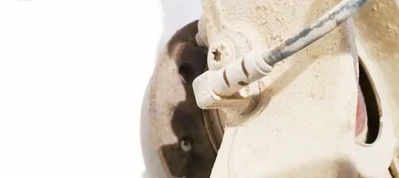ABS brake wheel speed sensor