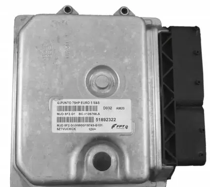Fiat Grande Punto Engine control unit/module 51892322