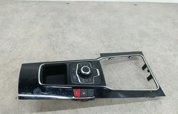 Peugeot 508 Central console control unit 9665668380