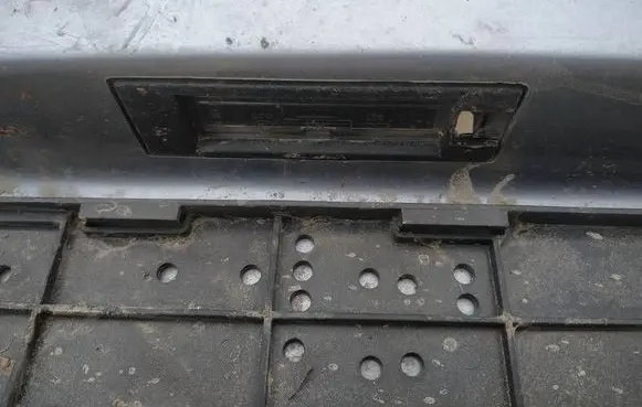 Opel Meriva A Number plate light