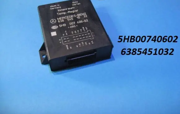 Mercedes-Benz Vito Viano W638 Air conditioning/heating control unit 5HB00740602 6385451032