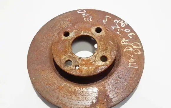 Mazda 323 Front brake disc ventiliuojamas
