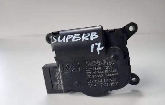 Skoda Superb B8 (3V) A/C air flow flap actuator/motor 