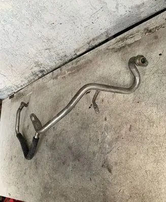 Ford S-MAX Air conditioning (A/C) pipe/hose