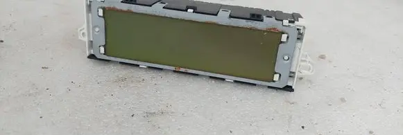 Citroen C4 I Screen/display/small screen 9666483780 1958462 12139089
