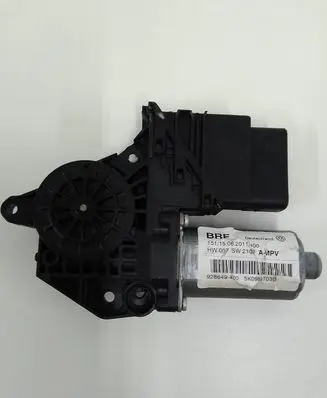Volkswagen Touran II Rear door window regulator motor 5K0959703B 928649400