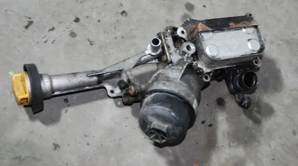 Fiat Doblo Oil sump strainer pipe 