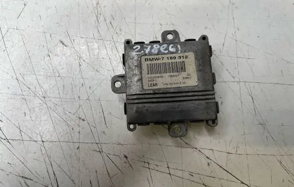 BMW 5 E60 E61 Headlight ballast module Xenon 7189312 532294803 1358027