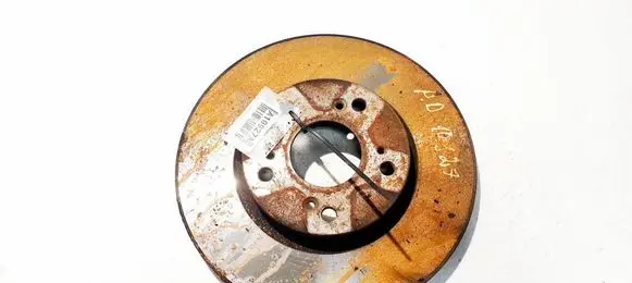 Honda FR-V Front brake disc ventiliuojamas