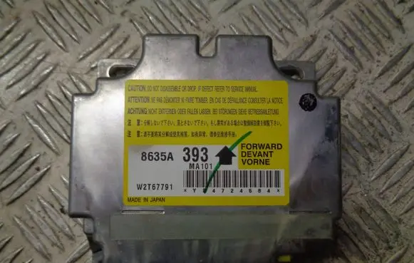 Mitsubishi Space Star Airbag control unit/module 8635A393