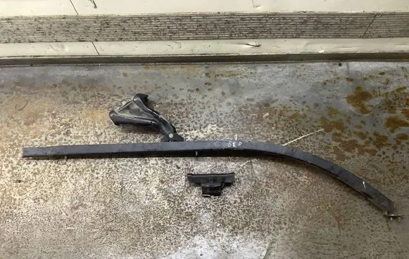 Peugeot Expert Sliding door upper roller guide/hinge 1498263080