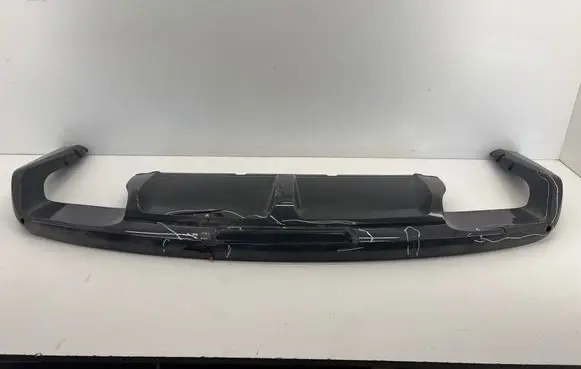 Bentley Bentayga Rear bumper lower part trim 36A071611