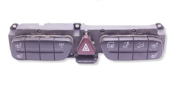 Mercedes-Benz C W203 Hazard light switch 2038216879 3306130400