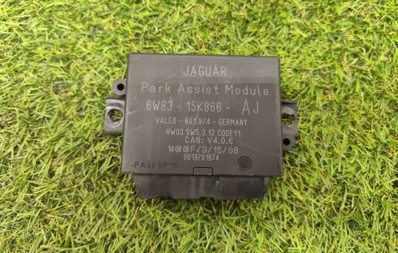 Jaguar XF Parking PDC control unit/module 6W8315K866AJ 0819701674 601974