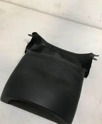 Steering wheel column trim