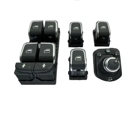 Audi Q3 8U Electric window control switch 4G0959851 4H0959855A 8U0959565C