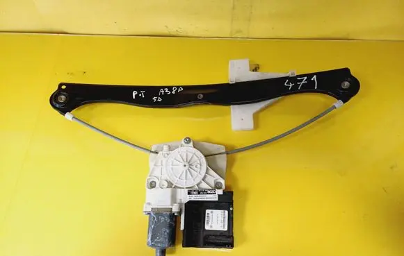 Audi A3 S3 8P Rear door window regulator with motor 8P4959802D
