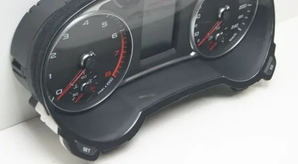 Audi A1 Speedometer (instrument cluster) 8X0920930