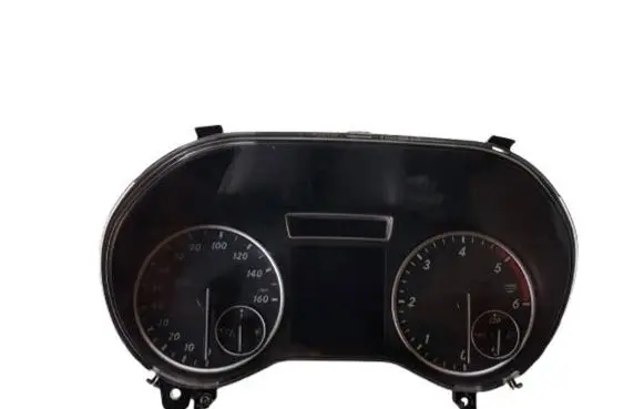 Mercedes-Benz A W176 Speedometer (instrument cluster) A1769008601 0263700121 A1769019900