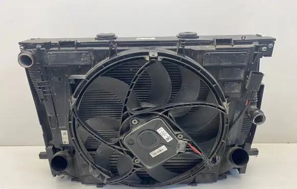 BMW 5 F10 F11 Radiator set 7618760 8641951 17117618760