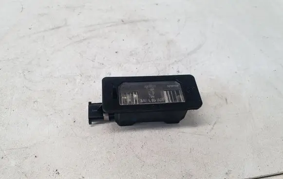 BMW 5 E60 E61 Number plate light 717693404