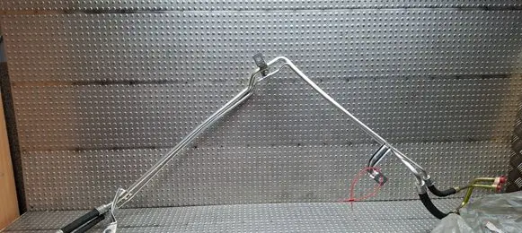 Fiat Ducato Air conditioning (A/C) pipe/hose S26337223 1340171080