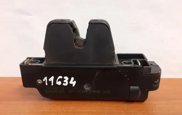 Peugeot 607 Tailgate/trunk/boot lock/catch/latch 9646091480 11634
