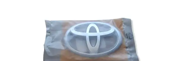 Toyota Corolla E210 E21 Manufacturers badge/model letters 754310D050