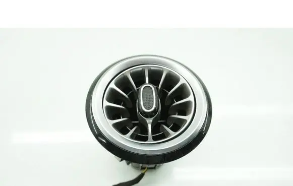 Dashboard side air vent grill/cover trim