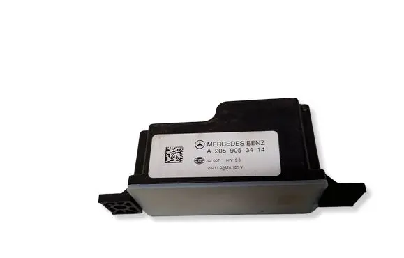 Mercedes-Benz E W212 Voltage converter inverter A2059053414