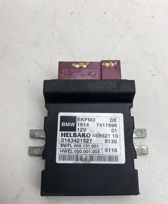 BMW X5 F15 Fuel injection pump control unit/module 55892110